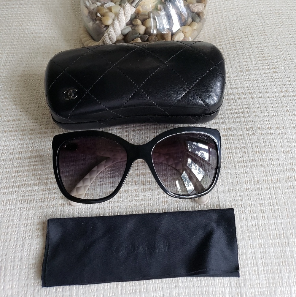 🚫SOLD🚫Chanel Cat Eye Sunglasses